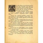 Wiktor Gomulicki: Chałat, wydanie 1 osobne 1905 judaik