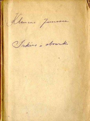 Klemens Junosza (Klemens Szaniawski): Sketches and Pictures, 1st edition, 1901