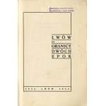 Lwów na granicy dwóch epok, wydanie jedyne z 1934, awangarda