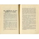 Lwów na granicy dwóch epok, wydanie jedyne z 1934, awangarda