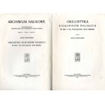Adam Bednarski: Okulistyka ziołopisów polskich w XVI i na początku XVII w., wyd. jedyne 1917
