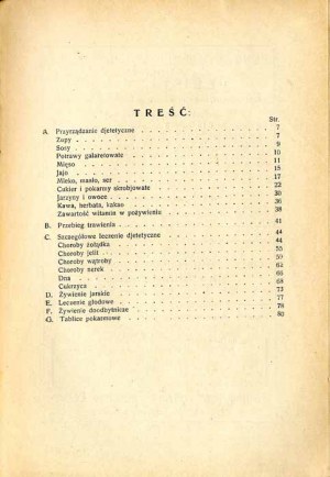 Fritz Rabe: Principi di terapia djetetica, unica edizione 1929