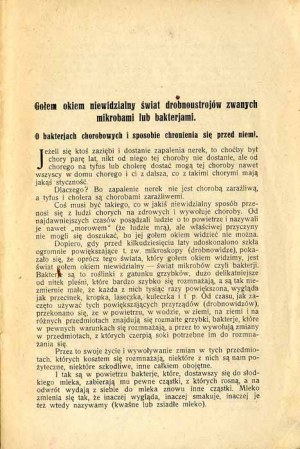 Antoni Sawicki: Tuberculosis or t. zw. suchotics, only edition 1926