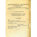 Bronisław Stępowski: Rozpoznawanie ciąży w świetle najnowszych badań, wyd. jedyne 1934