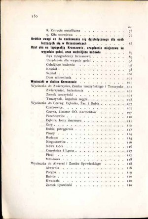 Wł. Ściborowski: Krzeszowice as a medical-resort for sulfurous waters, ed. 1878