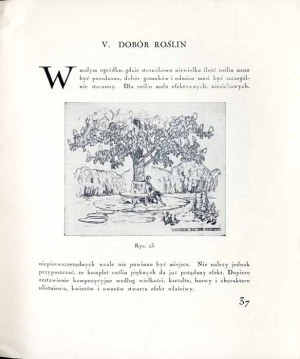 Alina Scholtzówna: New gardens, 1937 only edition