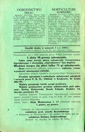 Orticoltura. Mensile. R.21 (1925). Z.2 (febbraio 1925)
