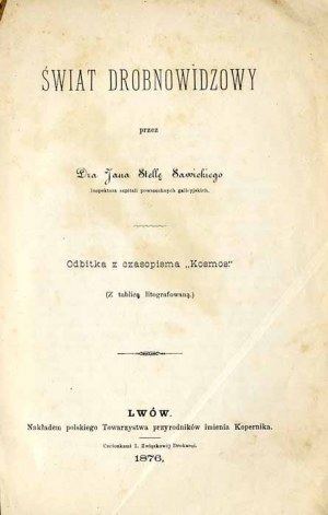 Jan Stella-Sawicki: The Small-Sighted World, only edition of 1876