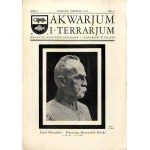 Akwarjum i Terrarjum. Miesięcznik. R.1 (1935). Nr 6 (Czerwiec 1935)