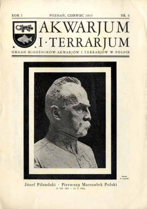 Aquarium and Terrarium. Monthly journal. R.1 (1935). No. 6 (June 1935)