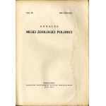 Annales Musei Zoologici Polonici. T.9. Rok 1930-1933