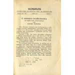 Kosmos. Die Zeitschrift der Polnischen Kopernikus-Gesellschaft. R.45 und 46 (1921). Z.1 (März 1921)