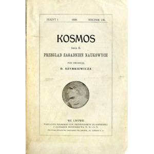 Kosmos. Zeitschrift der Polnischen Kopernikus-Gesellschaft. Reihe B. R.53 1928. Z.1