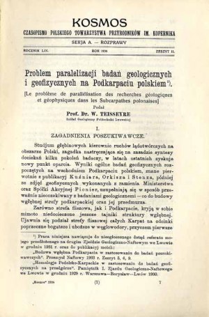 Kosmos. Journal of the Pol. Tow. Przyr. im. Kopernika. Series A: R.59 1934. z.2