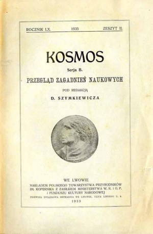 Kosmos. Journal of the Pol. Tow. Przyr. im. Kopernika. Serja B: R.60 (1935) Z.2