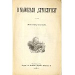 Wincenty Bielski: O nawozach sztucznych, wydanie 1 z 1892