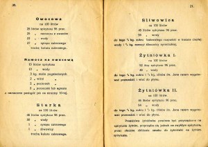 Raggiungere: le ultime novità fatte in casa ... vini di frutta, mieli, vodke, liquori, rum, 1922