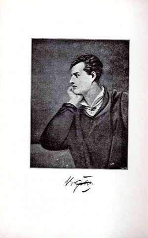 Joseph Flach: Byron. Life and Works, 1908 sole edition