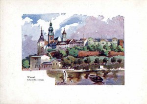 Stanisław Tondos: Krakovské klenoty cca 1925 verzia s poľsko-francúzskymi titulkami