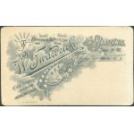 WARSAW, Cardboard photograph from the atelier of W. Twardzicki