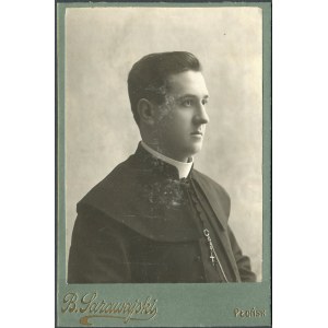 PLONSK, Cardboard photograph from the atelier of B. Sarawajski