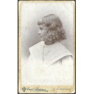 AUSTRO-HUNGARY / BRUNN, Cardboard photograph from atelier Carl Pietzner