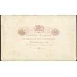 NIEMCY / SCHWERIN, Fotografia kartonikowa z atelier Edmund Behncke
