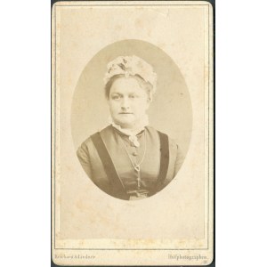 GERMANY / BERLIN, Cardboard photograph from atelier Reichard &amp; Lindner