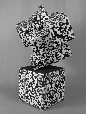 Ryszard Winiarski (1936-2006) - OBIEKT PRZESTRZENNY, rzeźba, 1971