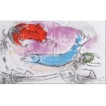 Marc Chagall (1887-1985), Niebieska ryba (Le poisson bleu), 1957