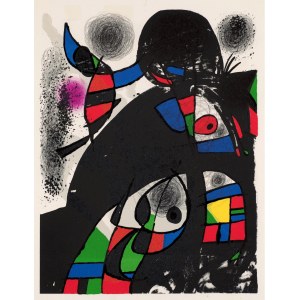 Joan Miró (1893-1983), Hommage à San Lazzaro, 1975