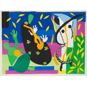 Henri Matisse (1869-1954), Tristesse du Roi (Sadness of the King), 1952/1958