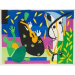 Henri Matisse (1869-1954), Tristesse du Roi (Smutek króla), 1952/1958