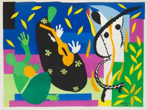 Henri Matisse (1869-1954), Tristesse du Roi (Smutek króla), 1952/1958