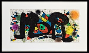Joan Miró (1893-1983), Sochy I, 1974