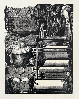 Helena Krażowska-Knotowa (1911 -1992), Papiernia Klucze, 1949