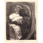Felicien Rops (1833 - 1898), Zimne diabły (Les Diables Froids), Paryż, 1905