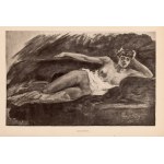 Felicien Rops (1833 - 1898), Lasatta, Paryż, 1905