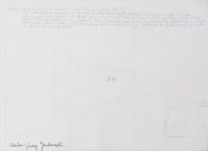 Jerzy grabowski, Kinetyka układu paralelnego - studium wstępne (osobliwość geometrii), 1999