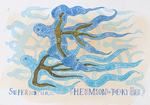 Marek Jędrych (ur. 1957 r.), Supernatural phenomenon in the Sky, 2023