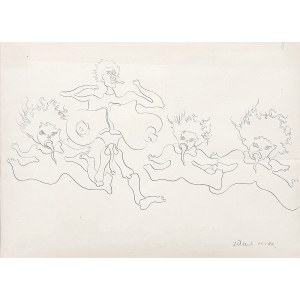 Jan Dobkowski, Senza titolo, 1971