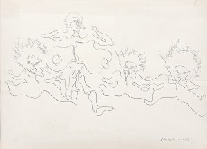 Jan Dobkowski, Bez tytułu, 1971