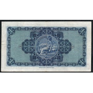 Scotland. British Linen Bank 1 Pound 1952