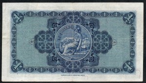 Scotland. British Linen Bank 1 Pound 1952
