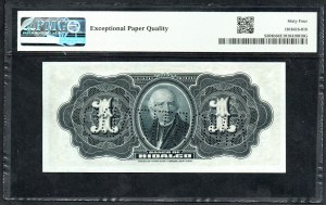 Mexique. Banco de Hidalgo 1 Peso 1914