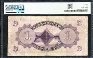 New Zealand. 1 Pound 1934