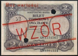 Poland. 2 Zlote 1925 WZOR