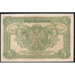 Poland. 5 Zlotych 1925 Constitution