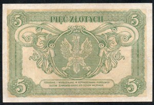 Poland. 5 Zlotych 1925 Constitution