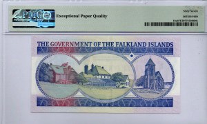 Falklandské ostrovy. 50 libier 1990
